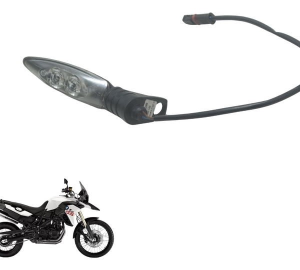 Pisca Dianteiro Esquerdo C/ Avaria Bmw F 800 Gs 13-16 Orig Esquerdo