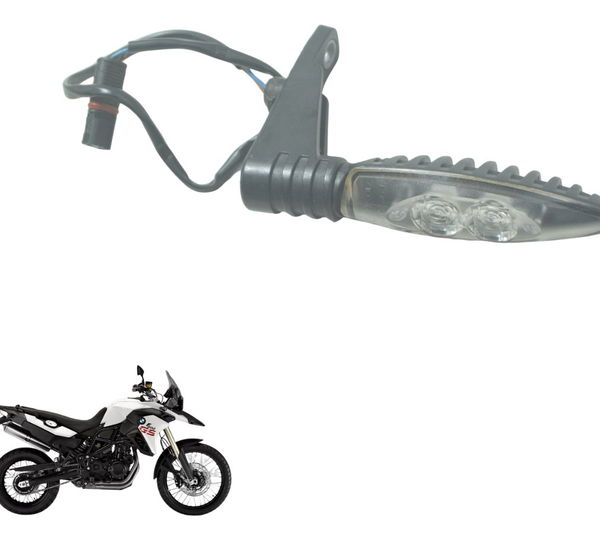 Pisca Traseiro Direito Bmw F 800 Gs 13-16 Original Direito