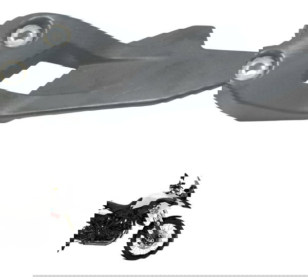 Acabamento Pedaleira Diant Esq Bmw F 800 Gs 13-16 Original