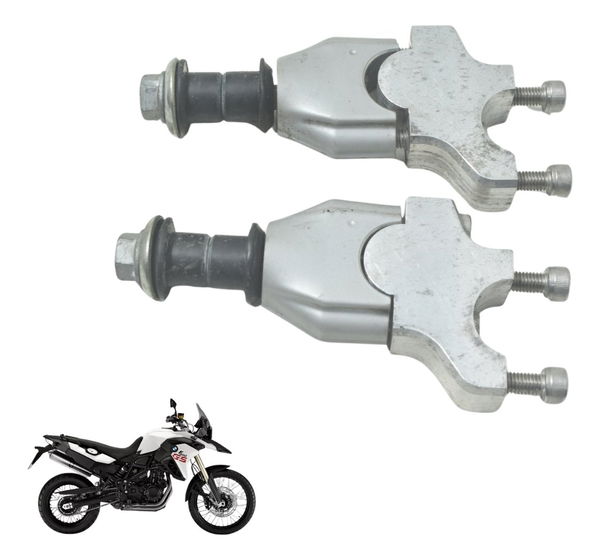 Par Riser Guidão Recuado Anker Bmw F 800 Gs 13-16 Par Riser Guidão Recuado Anker Bmw F 800 Gs 13-16