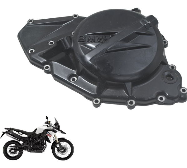 Tampa Motor Direito Embreagem Bmw F 800 Gs 13-16 Original