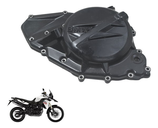 Tampa Motor Direito Embreagem Bmw F 800 Gs 13-16 Original Tampa Motor Direito Embreagem Bmw F 800 Gs 13-16 Original