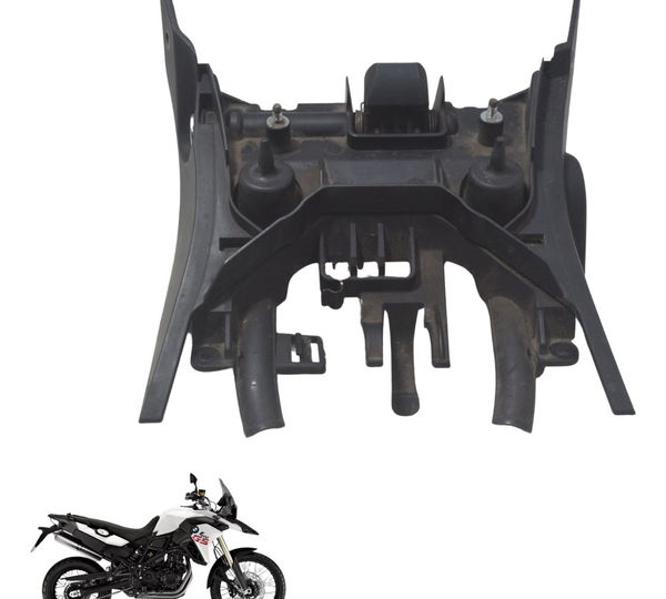 Suporte Fixação Trava Banco S/ Chave Bmw F 800 Gs 13-16 Orig