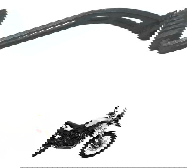 Pedal Câmbio Marcha C/ Detalhes Bmw F 800 Gs 13-16 Original