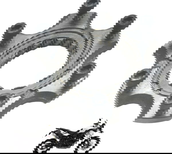 Placa Partida S/ Engrenagem Bmw F 800 Gs 13-16 Original