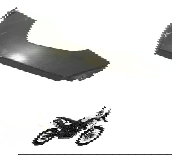 Carenagem Rabeta Esquerda C/ Avaria Bmw F 800 Gs 13-16 Orig