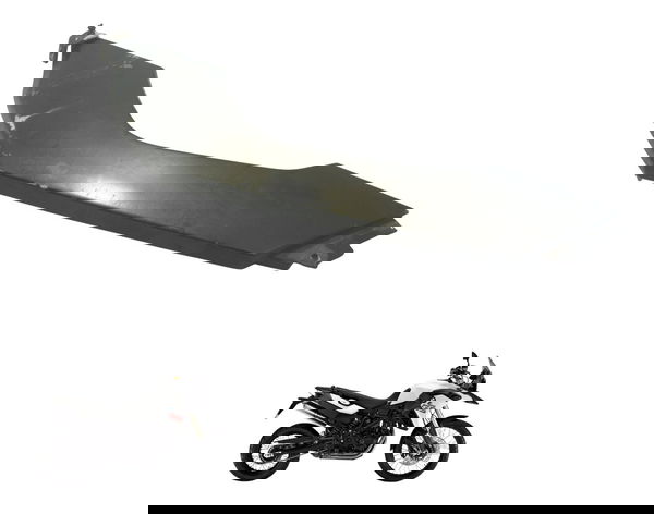 Carenagem Rabeta Esquerda C/ Avaria Bmw F 800 Gs 13-16 Orig