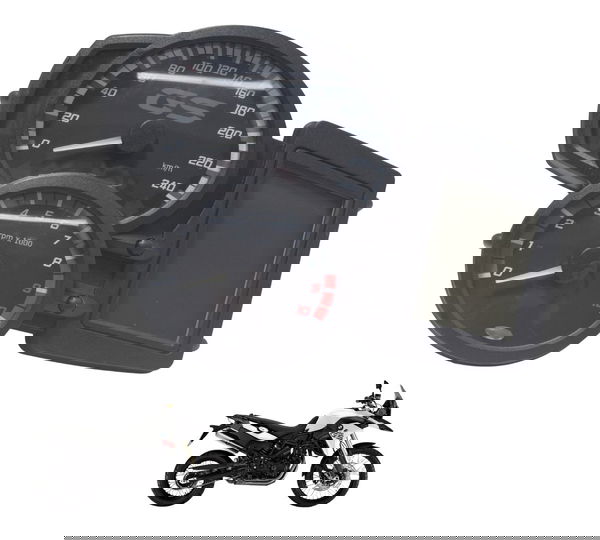 Painel (95.389km) Bmw F 800 Gs 13-16 Original Painel (95.389km) Bmw F 800 Gs 13-16 Original