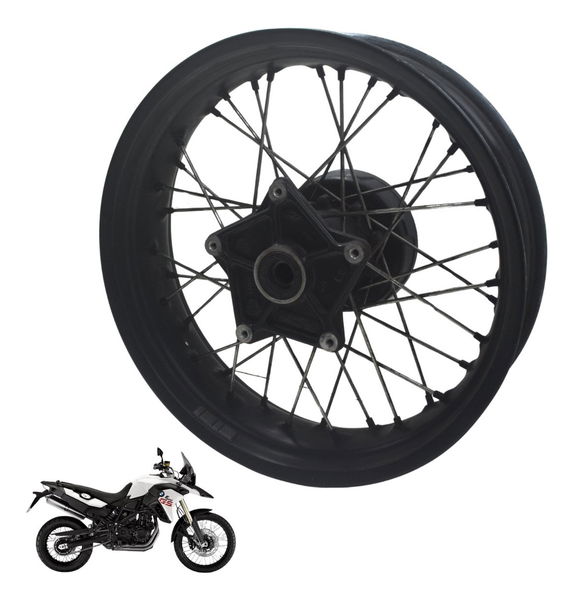 Roda Traseira Bmw F 800 Gs 13-16 Original Roda Traseira Bmw F 800 Gs 13-16 Original