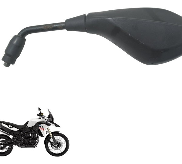 Espelho Retrovisor Esquerdo Bmw F 800 Gs 13-16 Original