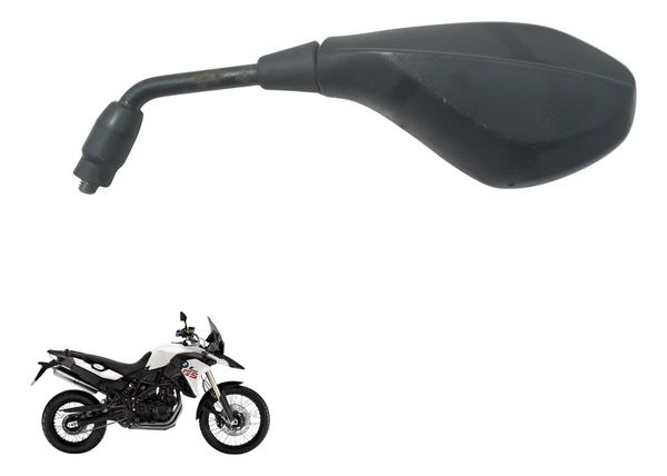 Espelho Retrovisor Esquerdo Bmw F 800 Gs 13-16 Original Espelho Retrovisor Esquerdo Bmw F 800 Gs 13-16 Original