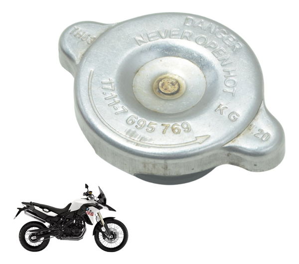 Tampa Radiador Bmw F 800 Gs 13-16 Original