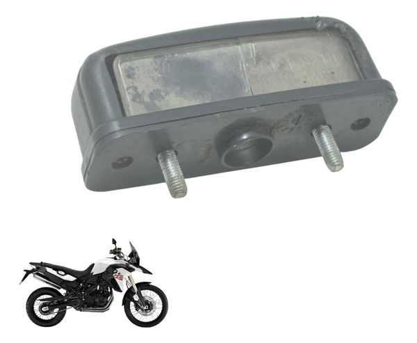 Carcaça Luz Placa C/ Avaria Bmw F 800 Gs 13-16 Original Carcaça Luz Placa C/ Avaria Bmw F 800 Gs 13-16 Original