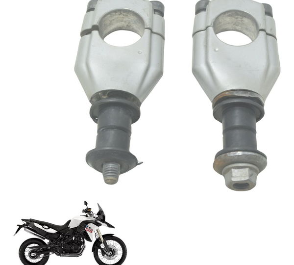 Par Riser Guidão Bmw F 800 Gs 13-16 Original