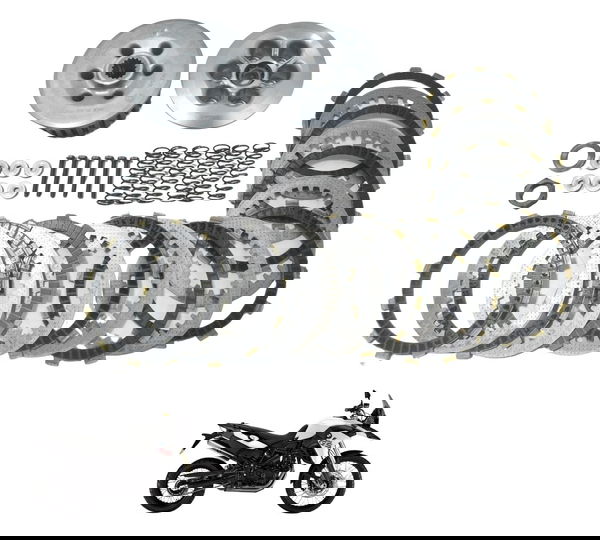 Cubo Platô Discos Embreagem Bmw F 800 Gs 13-16 Original