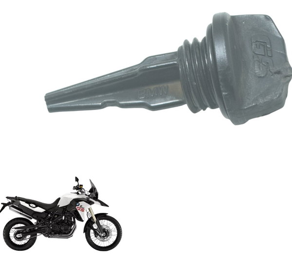 Tampa Nível Óleo C/ Avaria Bmw F 800 Gs 13-16 Original