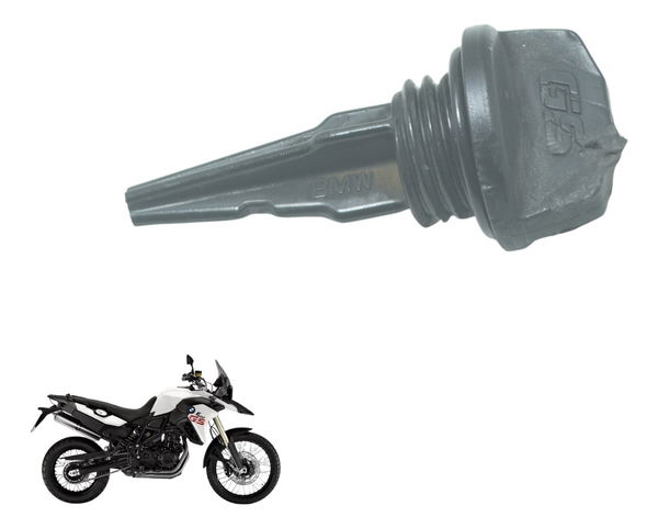 Tampa Nível Óleo C/ Avaria Bmw F 800 Gs 13-16 Original