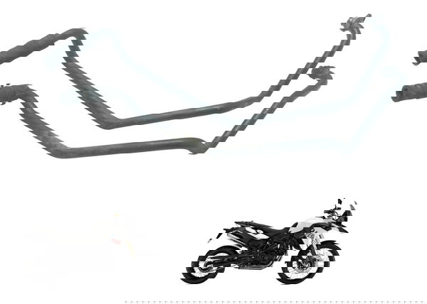 Par Conexão Óleo Bmw F 800 Gs 13-16 Original Par Conexão Óleo Bmw F 800 Gs 13-16 Original