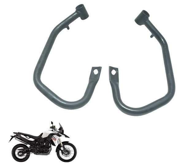 Par Alça Traseira Bmw F 800 Gs 13-16 Original