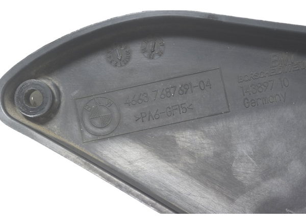 Par Acabamento Chassi Bmw F 800 Gs 13-16 Original