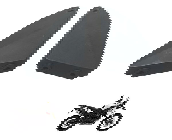 Par Acabamento Chassi Bmw F 800 Gs 13-16 Original