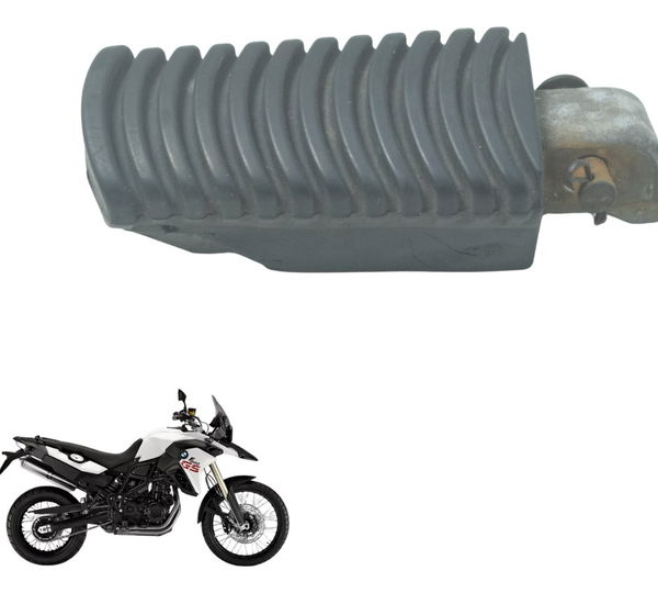 Pedaleira Traseira Direita Bmw F 800 Gs 13-16 Original