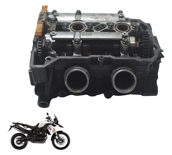 Cabeçote Completo Bmw F 800 Gs 13-16 Original