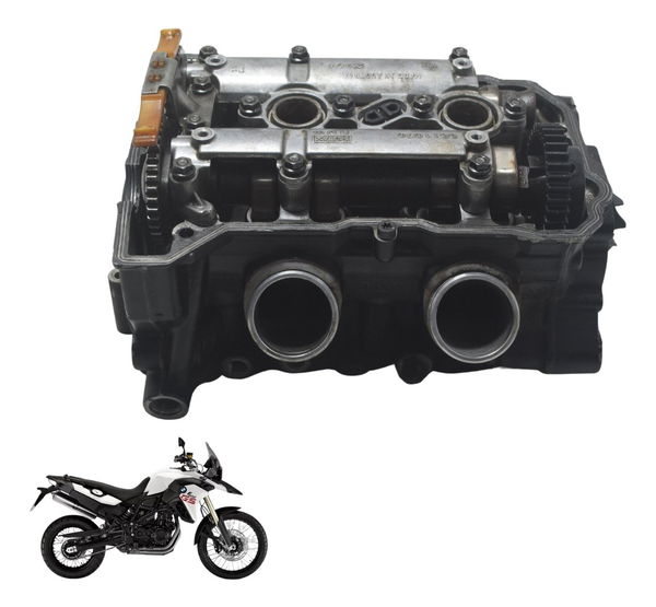 Cabeçote Completo Bmw F 800 Gs 13-16 Original Cabeçote Completo Bmw F 800 Gs 13-16 Original