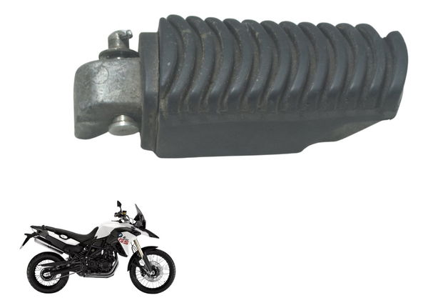 Pedaleira Traseira Direita C/ Detalh Bmw F 800 Gs 13-16 Orig Pedaleira Traseira Direita C/ Detalh Bmw F 800 Gs 13-16 Orig