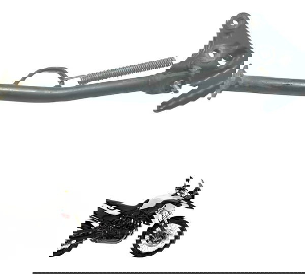 Pedal Descanso Lateral Bmw F 800 Gs 13-16 Original