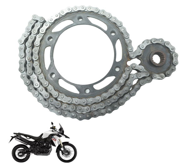 Kit Relação Gold Bmw F 800 Gs 13-16