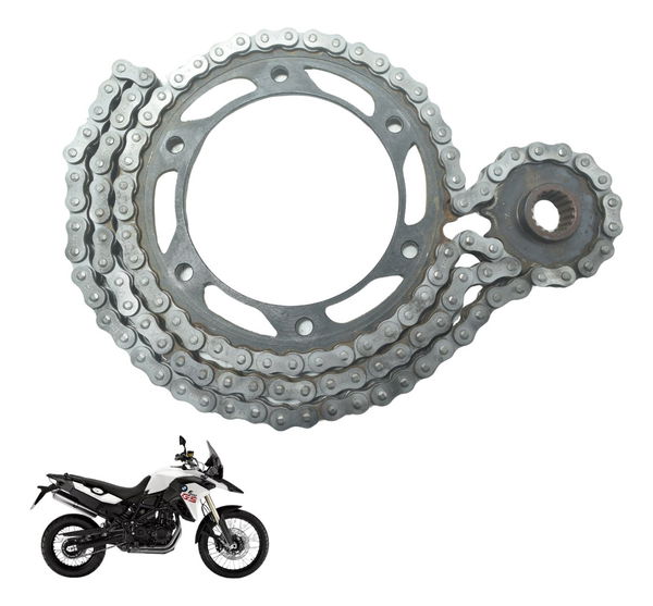 Kit Relação Gold Bmw F 800 Gs 13-16 Kit Relação Gold Bmw F 800 Gs 13-16