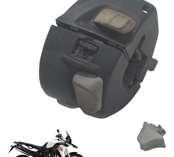 Chave Punho Luz C/ Avaria Bmw F 800 Gs 13-16 Original