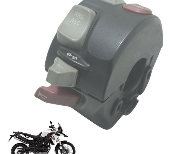 Chave Punho Luz Bmw F 800 Gs 13-16 Original