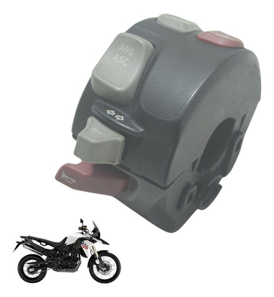 Chave Punho Luz Bmw F 800 Gs 13-16 Original