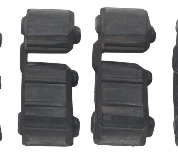 Coxim Cubo Coroa Bmw F 800 Gs 13-16 Original