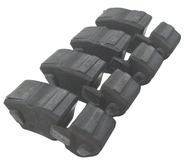 Coxim Cubo Coroa Bmw F 800 Gs 13-16 Original