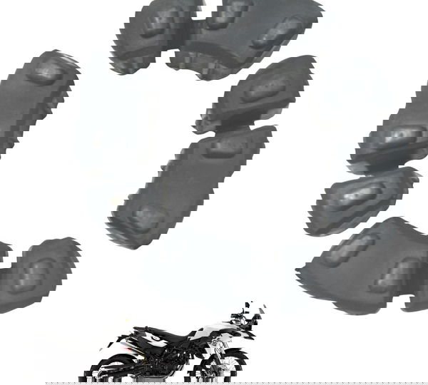 Coxim Cubo Coroa Bmw F 800 Gs 13-16 Original