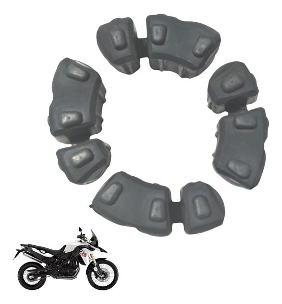 Coxim Cubo Coroa Bmw F 800 Gs 13-16 Original Coxim Cubo Coroa Bmw F 800 Gs 13-16 Original