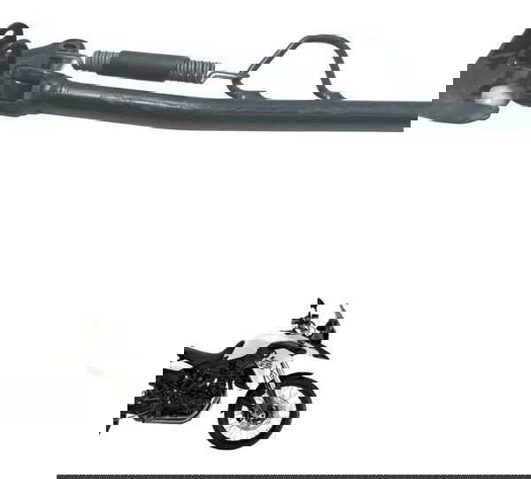 Pedal Descanso Lateral Bmw F 800 Gs 13-16 Original