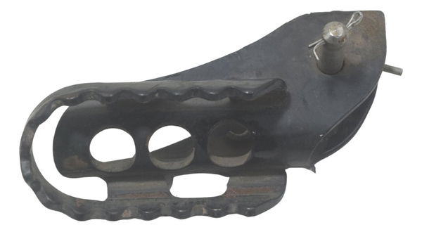 Pedaleira Dianteira Esquerda Bmw F 800 Gs 13-16 Original Pedaleira Dianteira Esquerda Bmw F 800 Gs 13-16 Original