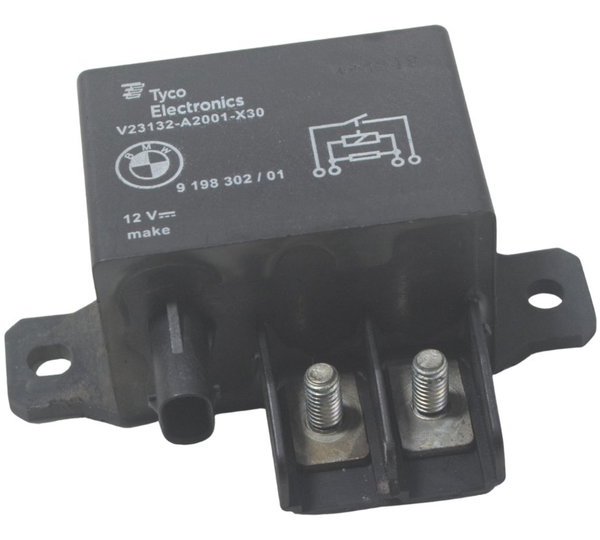 Rele Partida Bmw F 800 Gs 13-16 Original