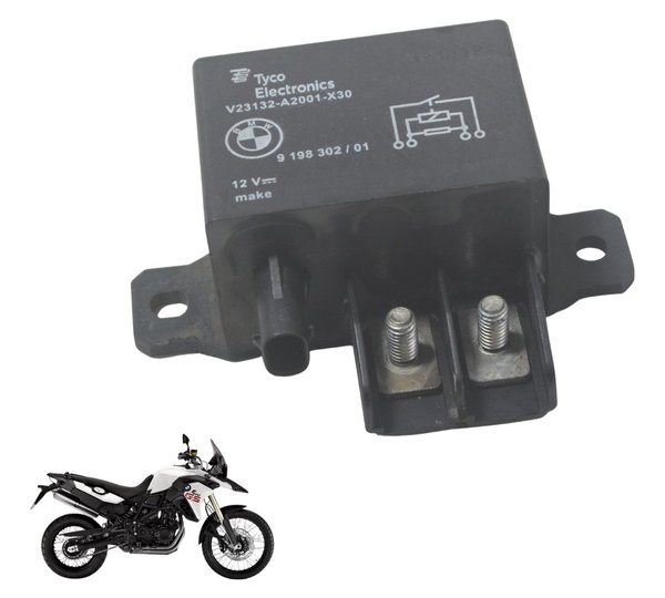 Rele Partida Bmw F 800 Gs 13-16 Original