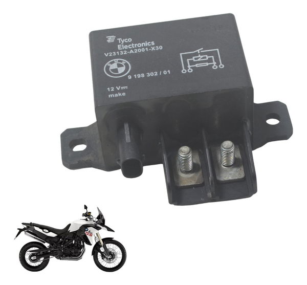Rele Partida Bmw F 800 Gs 13-16 Original Rele Partida Bmw F 800 Gs 13-16 Original
