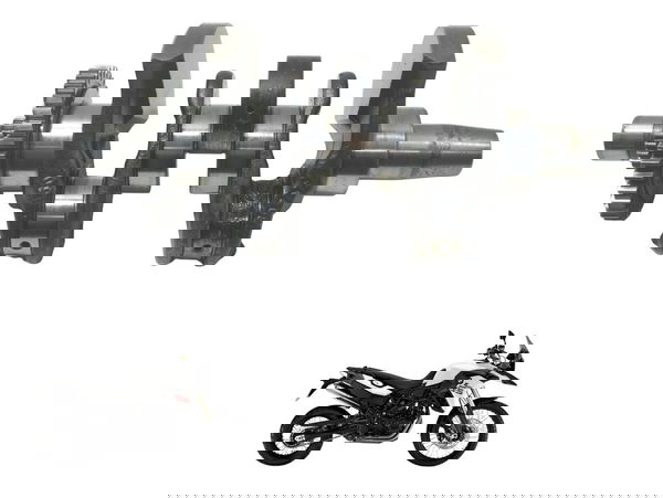 Virabrequim Para Retifica Bmw F 800 Gs 13-16 Original Virabrequim Para Retifica Bmw F 800 Gs 13-16 Original