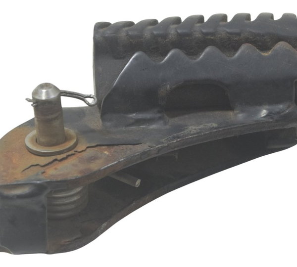 Pedaleira Dianteira Esquerda Bmw F 800 Gs 13-16 Original