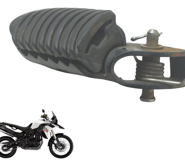Pedaleira Dianteira Esquerda Bmw F 800 Gs 13-16 Original