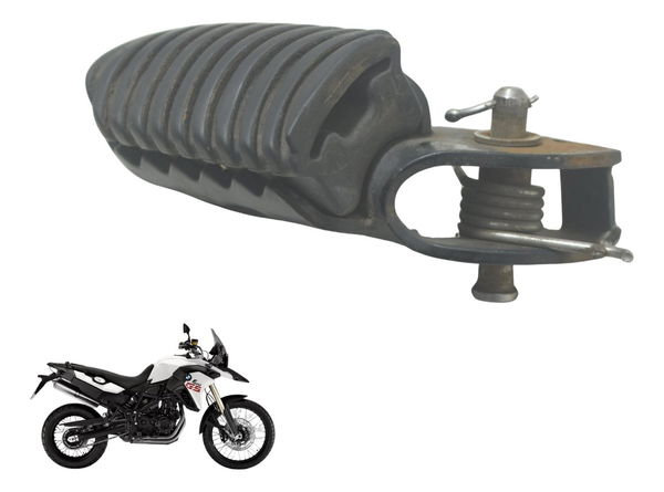 Pedaleira Dianteira Esquerda Bmw F 800 Gs 13-16 Original Pedaleira Dianteira Esquerda Bmw F 800 Gs 13-16 Original