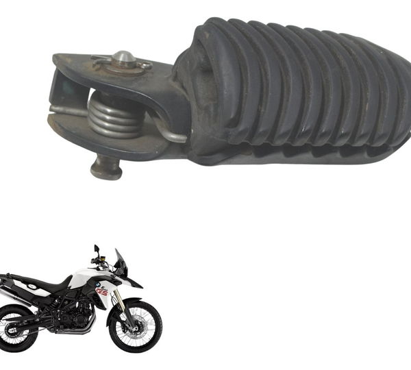 Pedaleira Dianteira Direita Bmw F 800 Gs 13-16 Original