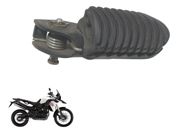 Pedaleira Dianteira Direita Bmw F 800 Gs 13-16 Original Pedaleira Dianteira Direita Bmw F 800 Gs 13-16 Original